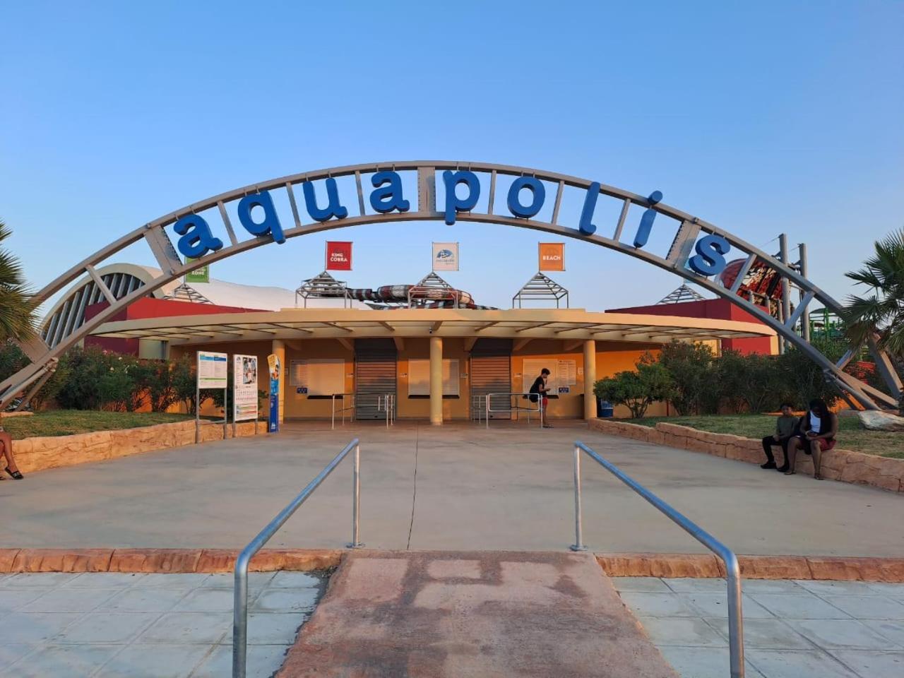 דירות ארטמידה Urbi Garden מראה חיצוני תמונה