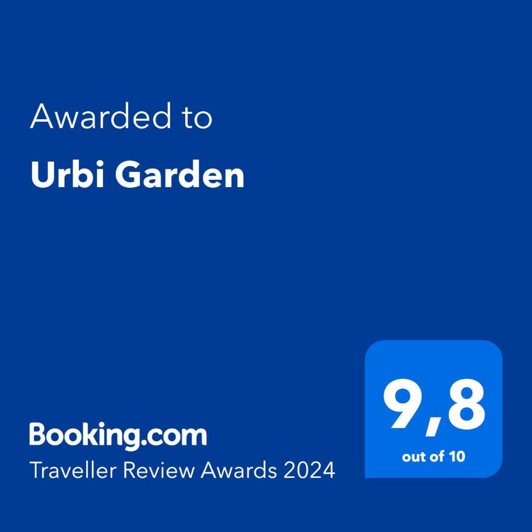 דירות ארטמידה Urbi Garden מראה חיצוני תמונה